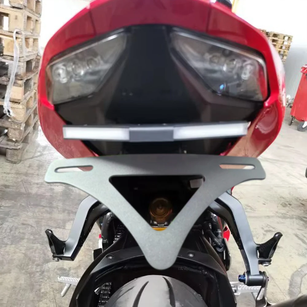 

For Honda CBR1000RR-R CBR 1000 RR-R 2020-2023 Motorcycle Rear Short Tail Stock Tidy License Plate Holder Tailstock Bracket Kit