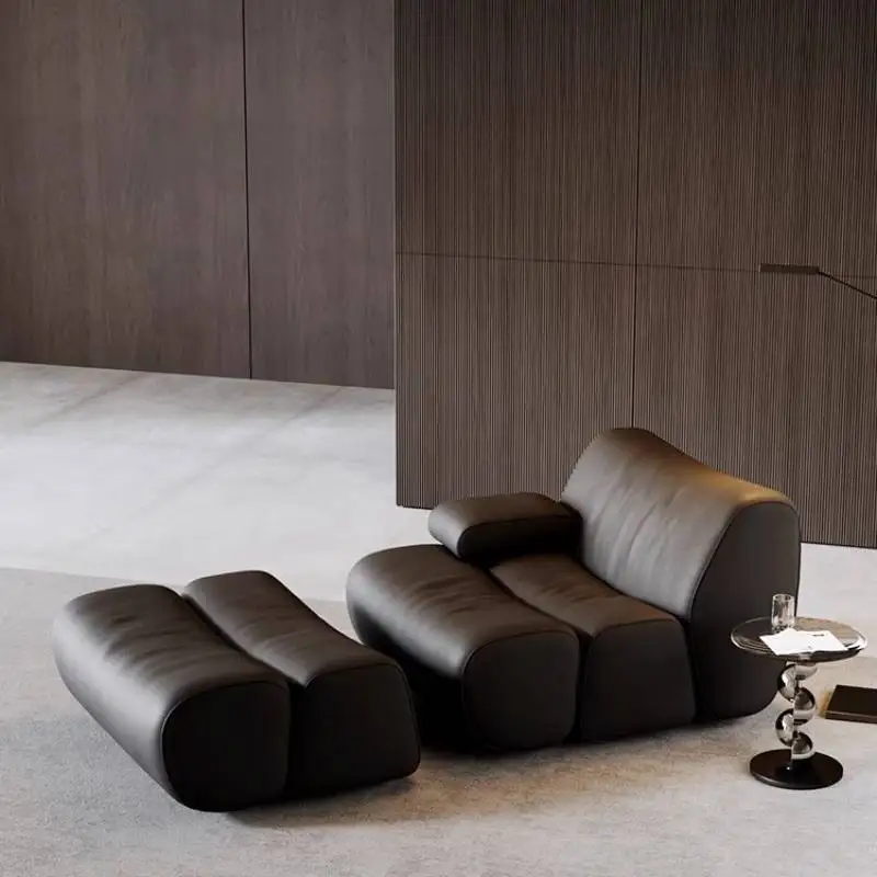 Sleeper Original Living Room Sofas Wood Modern Lazy Garden Living Room Sofas Luxury Chairs Salon Sofa Wohnzimmer Furniture