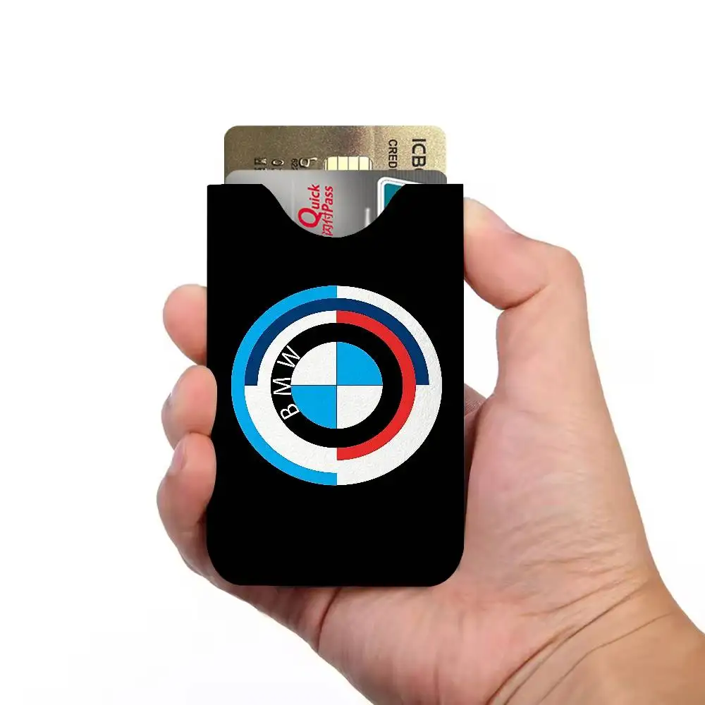Car B-BMW Card Protect Kreditkartenetui, schlanker Geldbörsenschutz für Männer, Reisen, Einkaufen – Detail 7