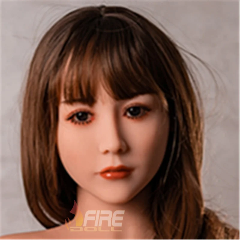 

Oral Sex Doll Head For Chinese Adult Dolls Silicone Heads Fit Body From 145cm To 175cm