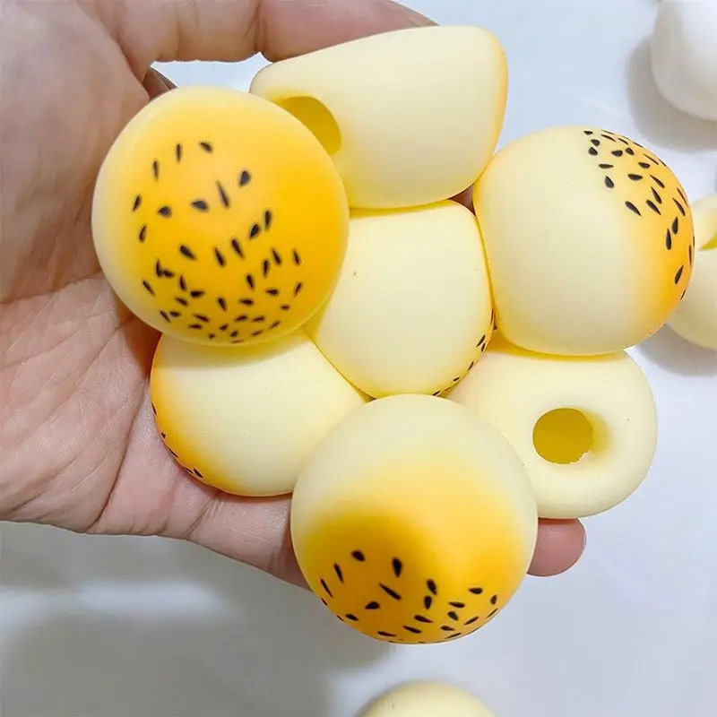 Slow Rebound Reusable Empty Water Ball Skin DIY Squeeze Toy Mold Lightweight for Children Summer Water Fight Gift