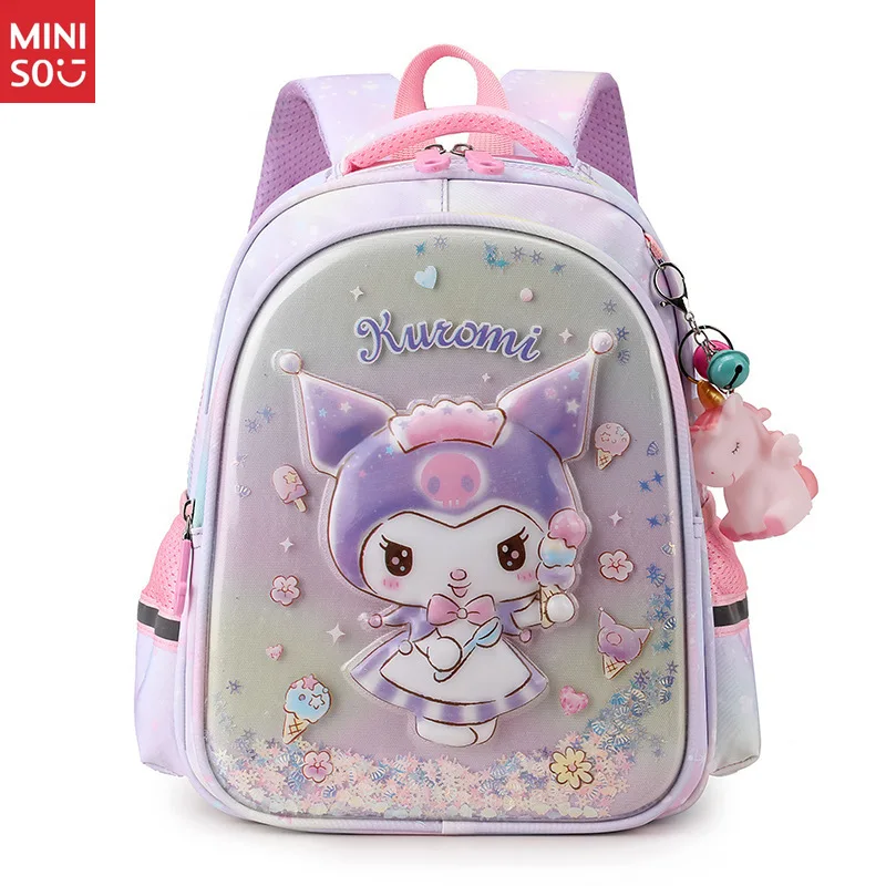 حقيبة ظهر كورومي للأطفال | حقيبة مدرسية خفيفة الوزن للفتيات، رياض الأطفال إلى الصف 1 #5