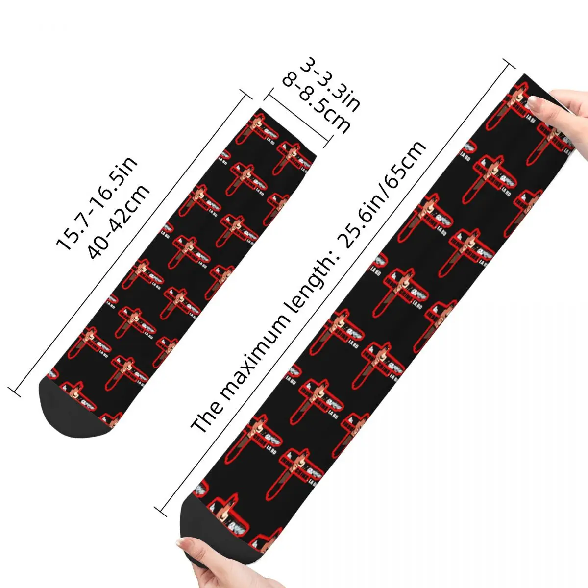 Indochine Pop Rock & New Wave Band T Shi R145 Stocking Novelty The Best Buy Color contrast Humor Graphic Compression Socks