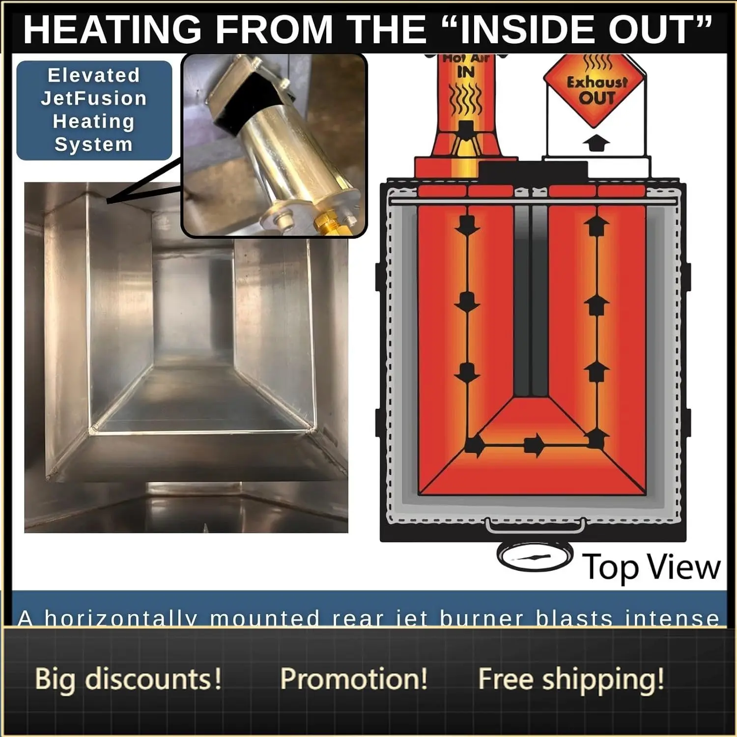 

Бестселлер: Уличная пропановая фритюрница - 2 корзины, сливной клапан - 4 галлона - сталь