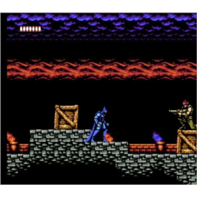 Return of The Joker Game Cartridge for NES Console 72Pins Video Game Card