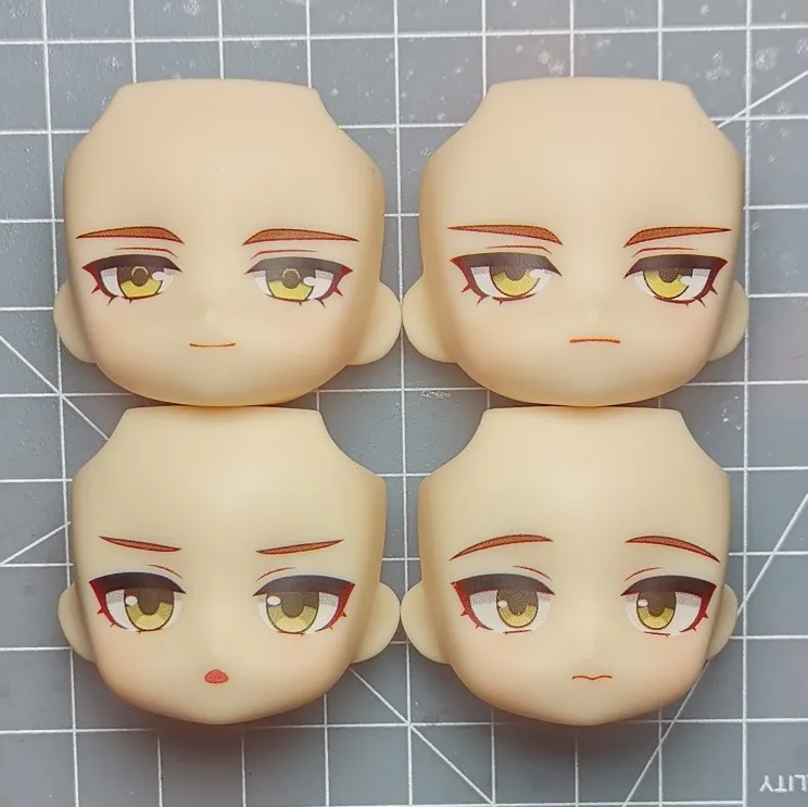 Luocha Ob11 Faceplates Honkai: Star Rail Face GSC YMY 1/12 Handmade Water Sticker Anime Game Accessories