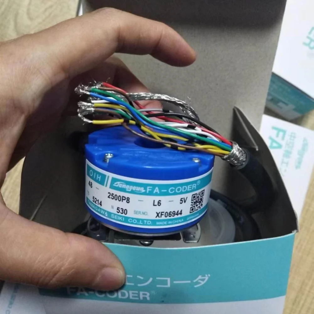 Brand-new Original TAMAGAWA Encoder TS5214N530 OIH48-2500P8-L6-5V, Genuine And In Stock