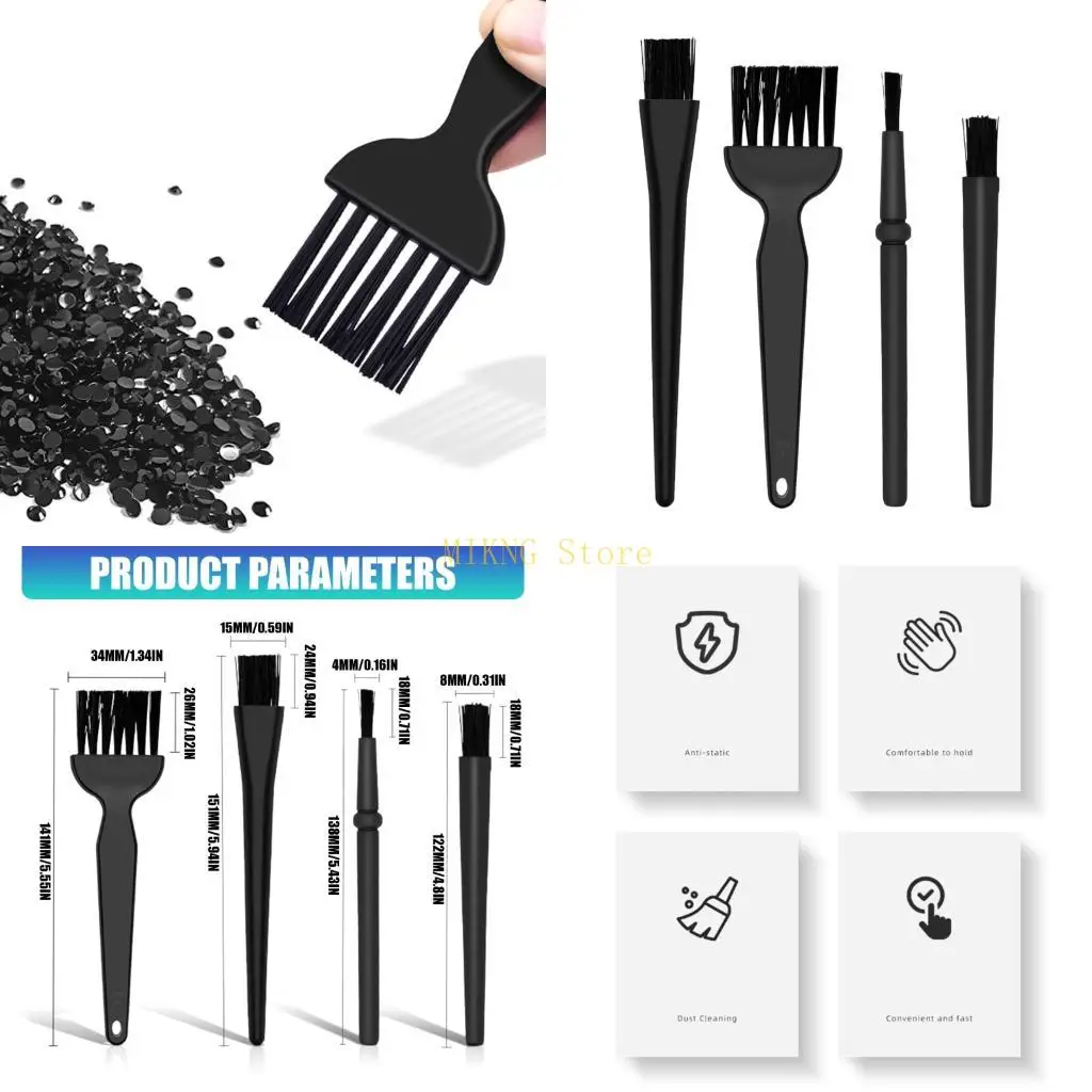 Professional Dust Cleaning Brush Anti Static for Computer, Camera, and Electronics Dust Cleaner Electronics Brushes Best Sale