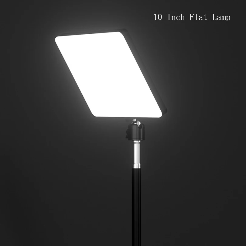 LED Photo Studio Light For Youbute Game Live Video Lighting Dimmable Light Portable Recording Photography Panel Lamp With Tripod