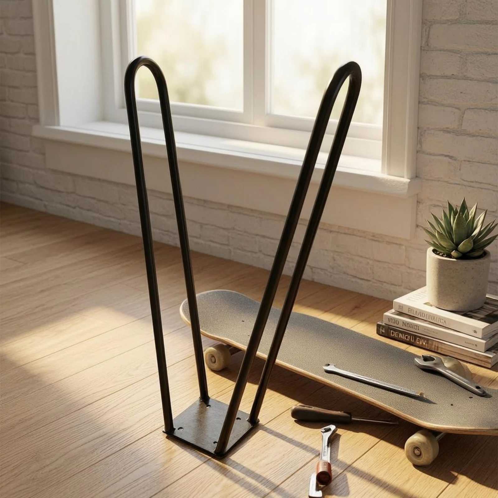 Hairpin Table Leg Bracket Incl - đánh giá và giá Outdoor Furniture Legs