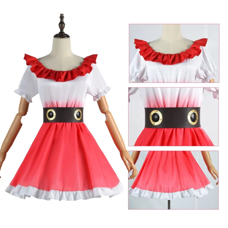 Oshi No Ko Cosplay Ruby Arima Kana uniforme de niña Aqua Hoshino Ai Cosplay peluca Anime fiesta de Halloween vestido de Lolita disfraz mujer RZ5