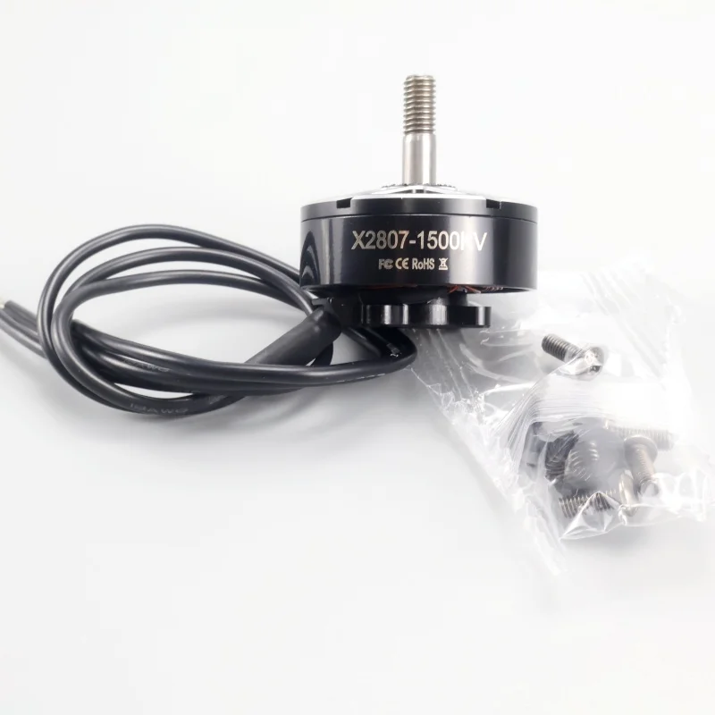 A2807 1300KV/ 1500KV / 1700KV brushless motor 7 inch long range FPV freestyle drone quadcopter toy parts