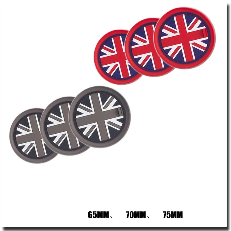 1PCS Thickened Rubber Car Cup Holder Gasket For Mini Cooper F54 F55 F56 R52 R53 R55 R56 R57 R58 R60 R61 Clubman Countryman