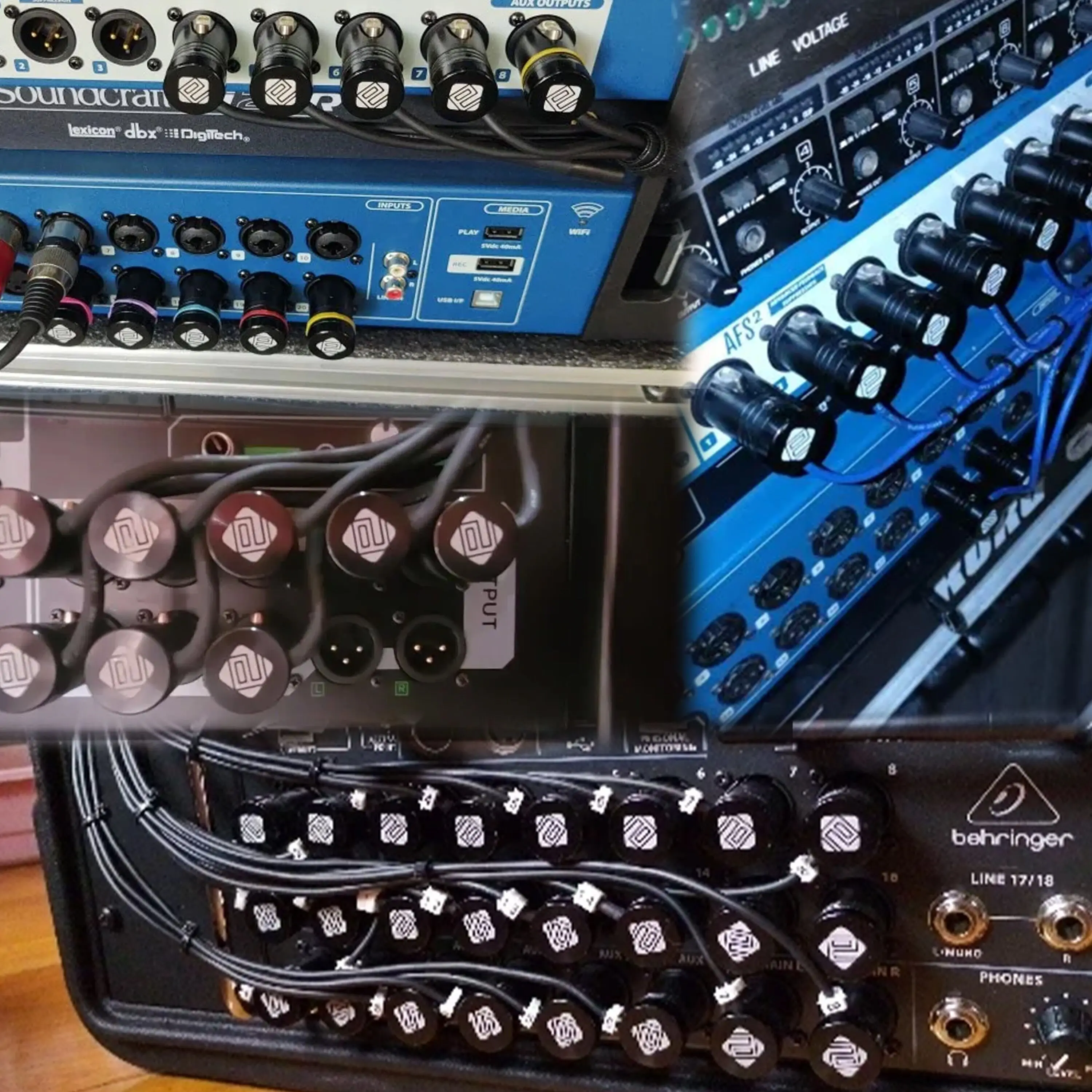 Low Profile Audio Recording Studio Mixer Board Gold 3 Pin Right Angle 90 Degree Rotatable XLR Connector Plug Adapter Cable