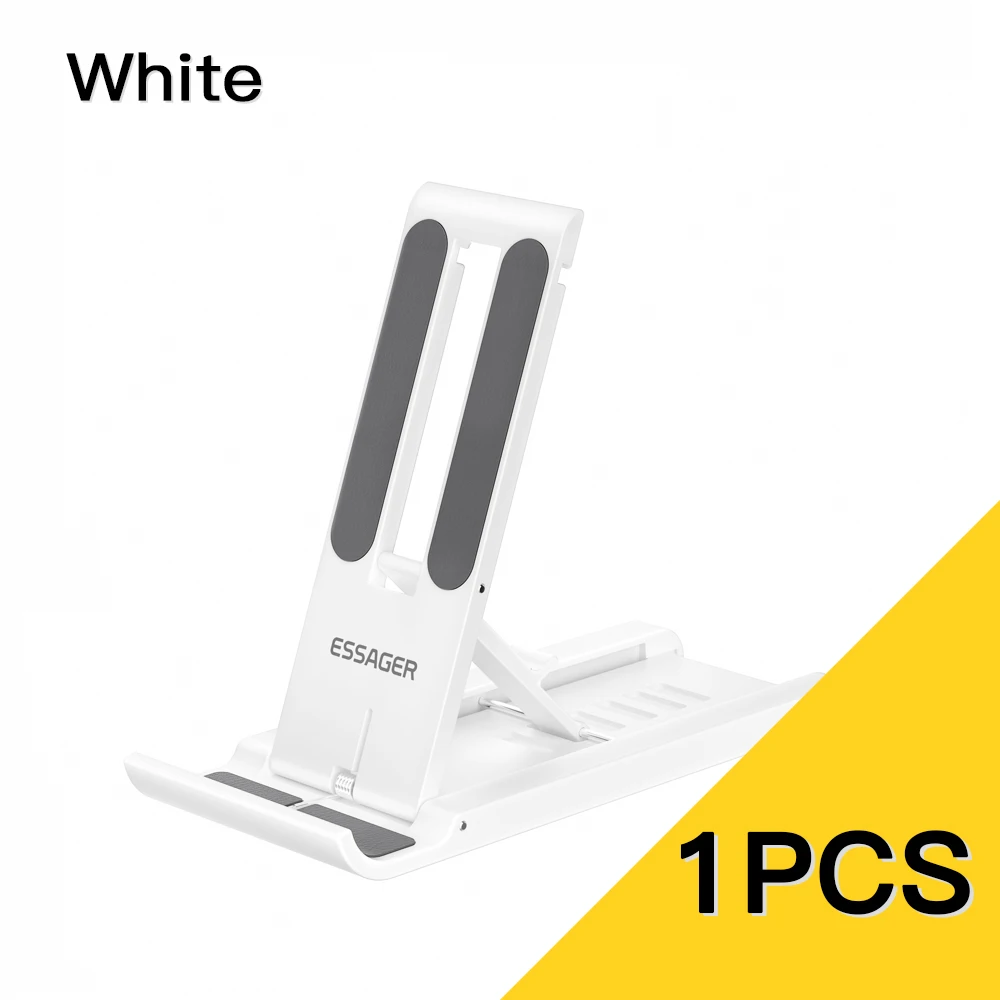 Essager Universal Desktop Handy Halter Stehen Für iphone 14 13 Pro Max iPad Xiaomi Faltbare Schreibtisch Halterung Tragbare Ständer Neue