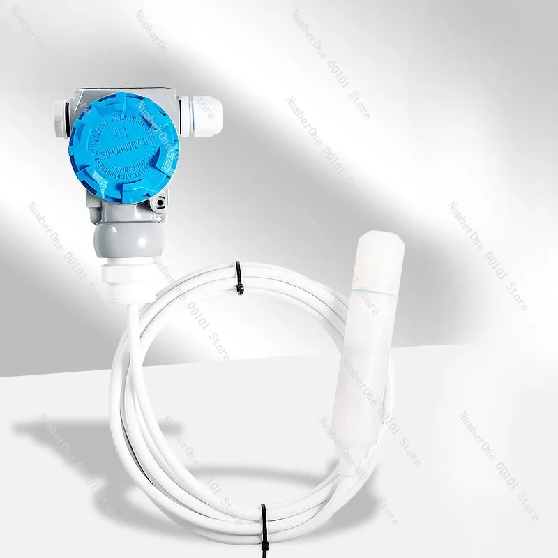Ex proof liquid level sensor 1m 2m 3m 5m Anti-corrosion PTFE liquid level transmitter