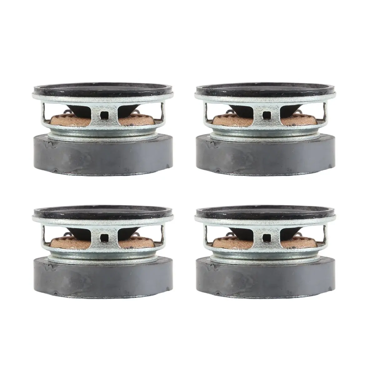 ABAN 4PCS 1.5 Inch Audio Speaker 4Ω 3W 40mm Multimedia Loudspeaker DIY Sound Mini Speaker for Home Theater