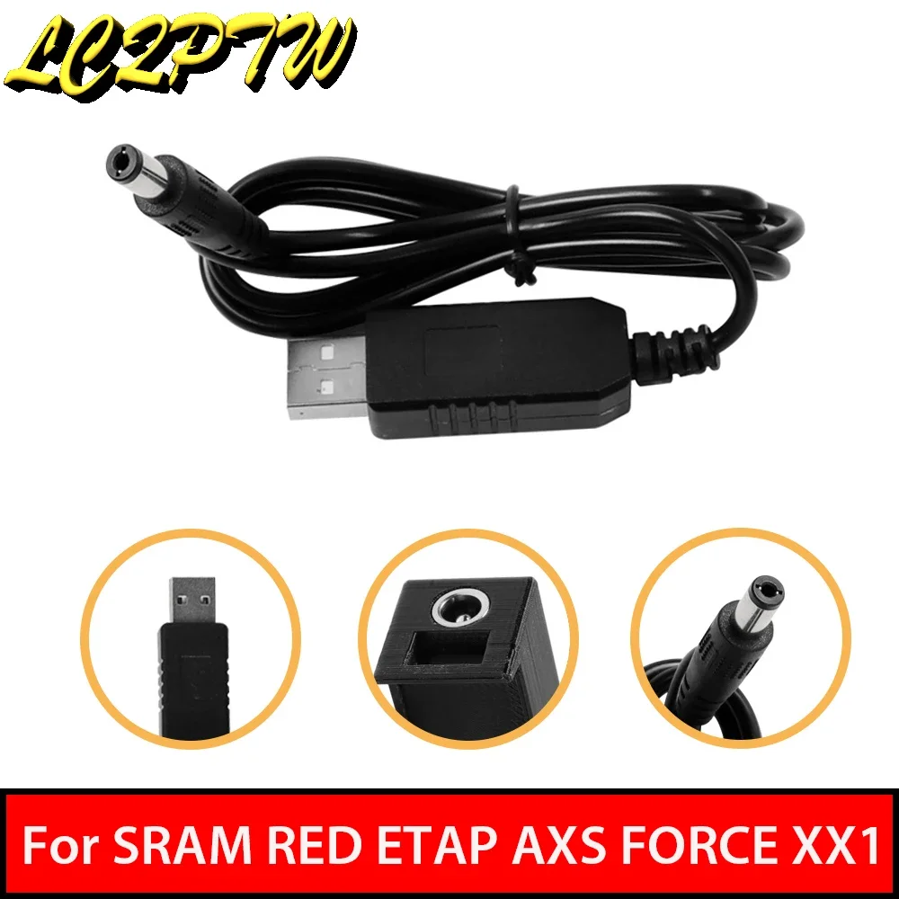 

Handmade Sram AXS Charge Cable Replacement Accessories Controller Display Charge and Dock Parts for SRAM RED ETAP AXS FORCE XX1