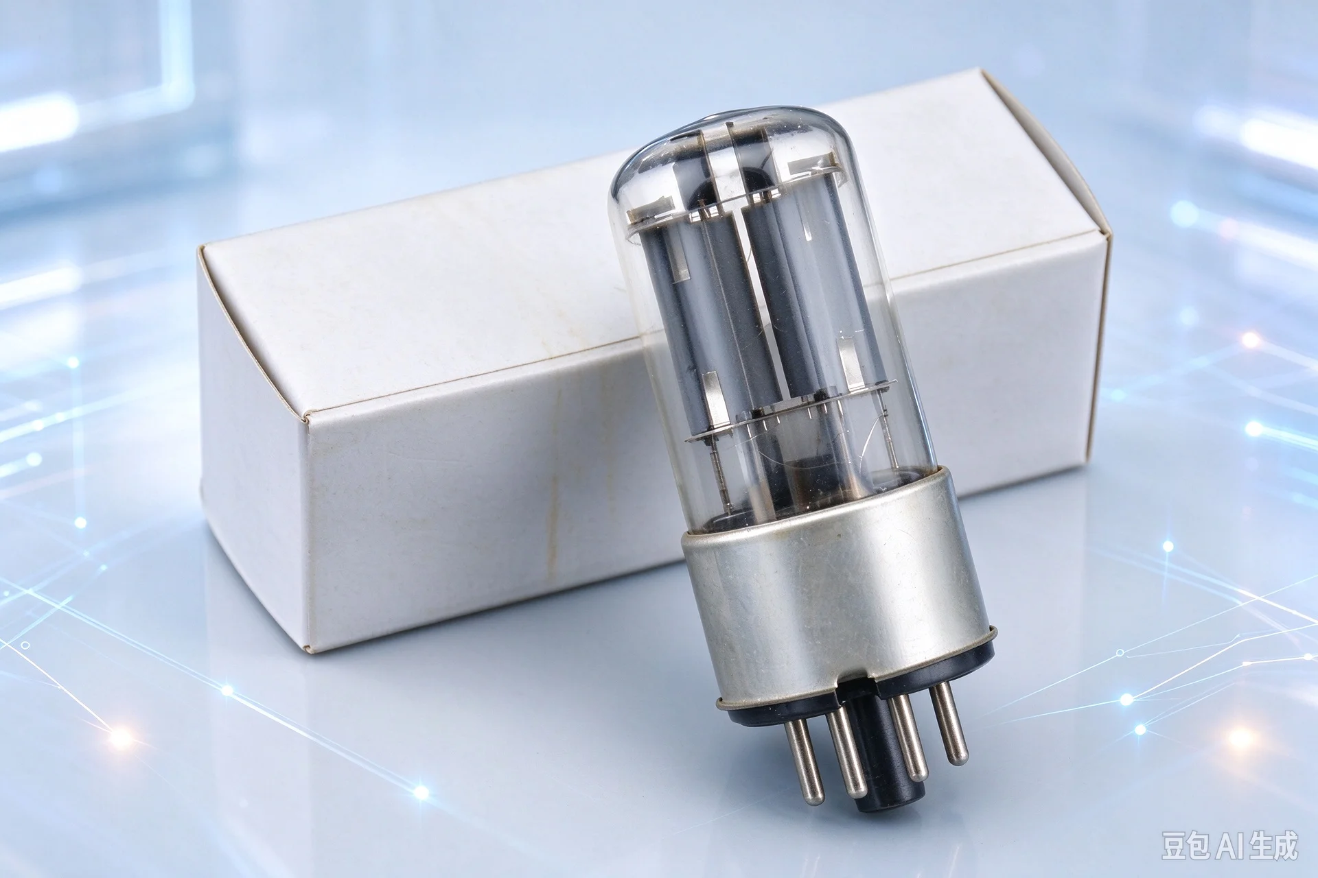 5pcs  Brand for Shuguang 6N7P Vacuum Tube Replace Nanjing 6H7C, Affordable Excellent Driver Tube