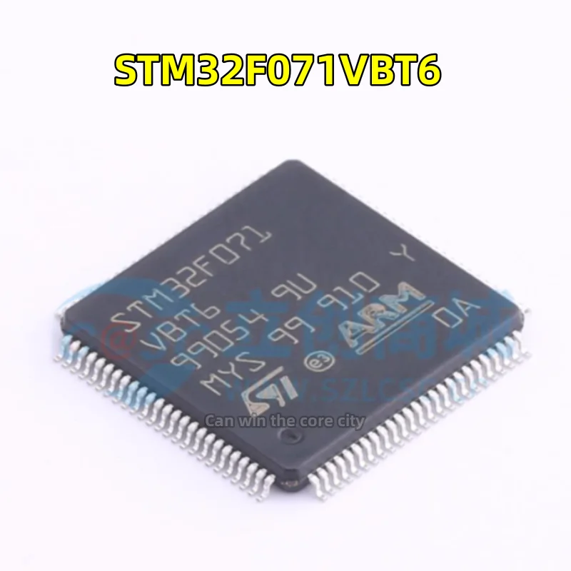 

10 pieces STM32F071VBT6 TR LQFP-100 Embedded Processor and Controller ARM Microcontroller-MCU