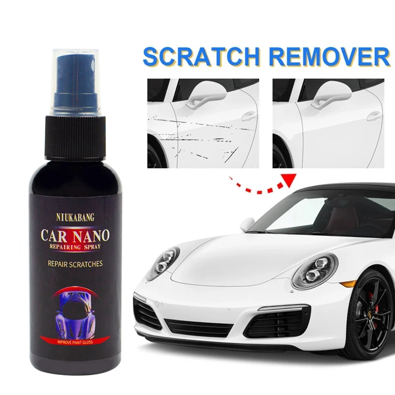 

50/100/120ml Car Crystal Ceramic Coating Paint Care Nano Hydrophobic Coating Waterproof Spray High Gloss Shine Liquid Polish Wax