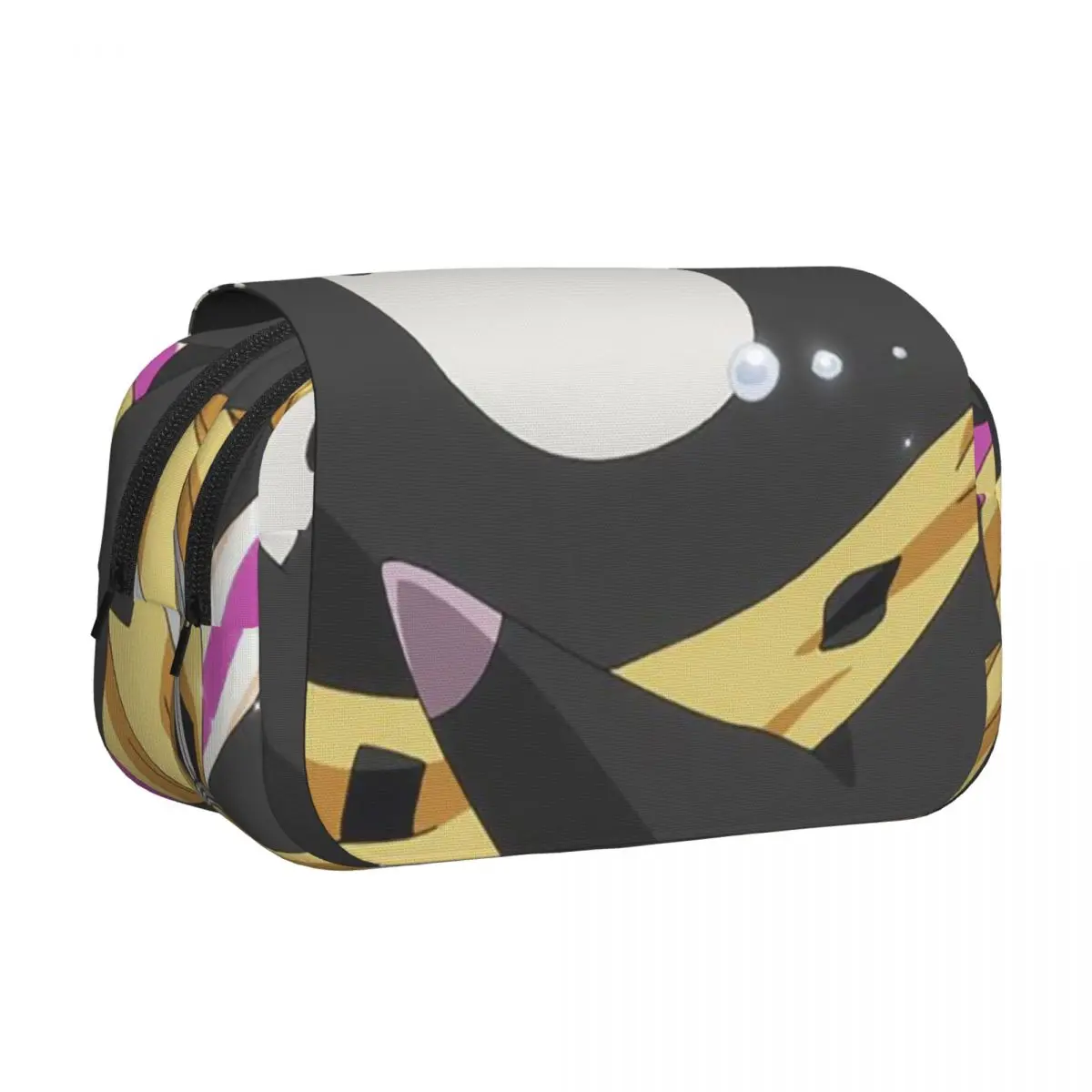 P-chan Ryoga Lost Pig Ranma Adventure Comedy Pencil Cases Pencil Pouch Hard Shell Leather Large Capacity Pen Box Pencil