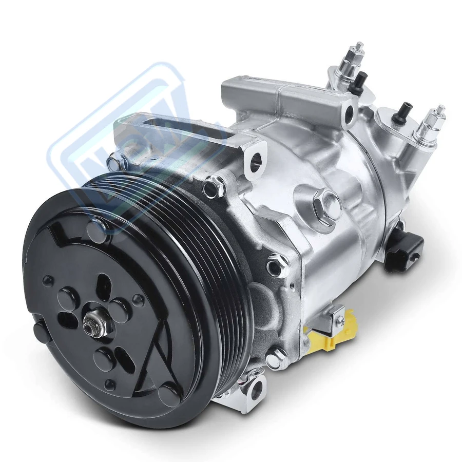 Sanden SD7C16 AC Compressor For Peugeot 307 308 807 607 406 Citroen C4 Berlingo 6453QN 6453QL 6453ZA 6453WN 6453WP 6453QL 1321F