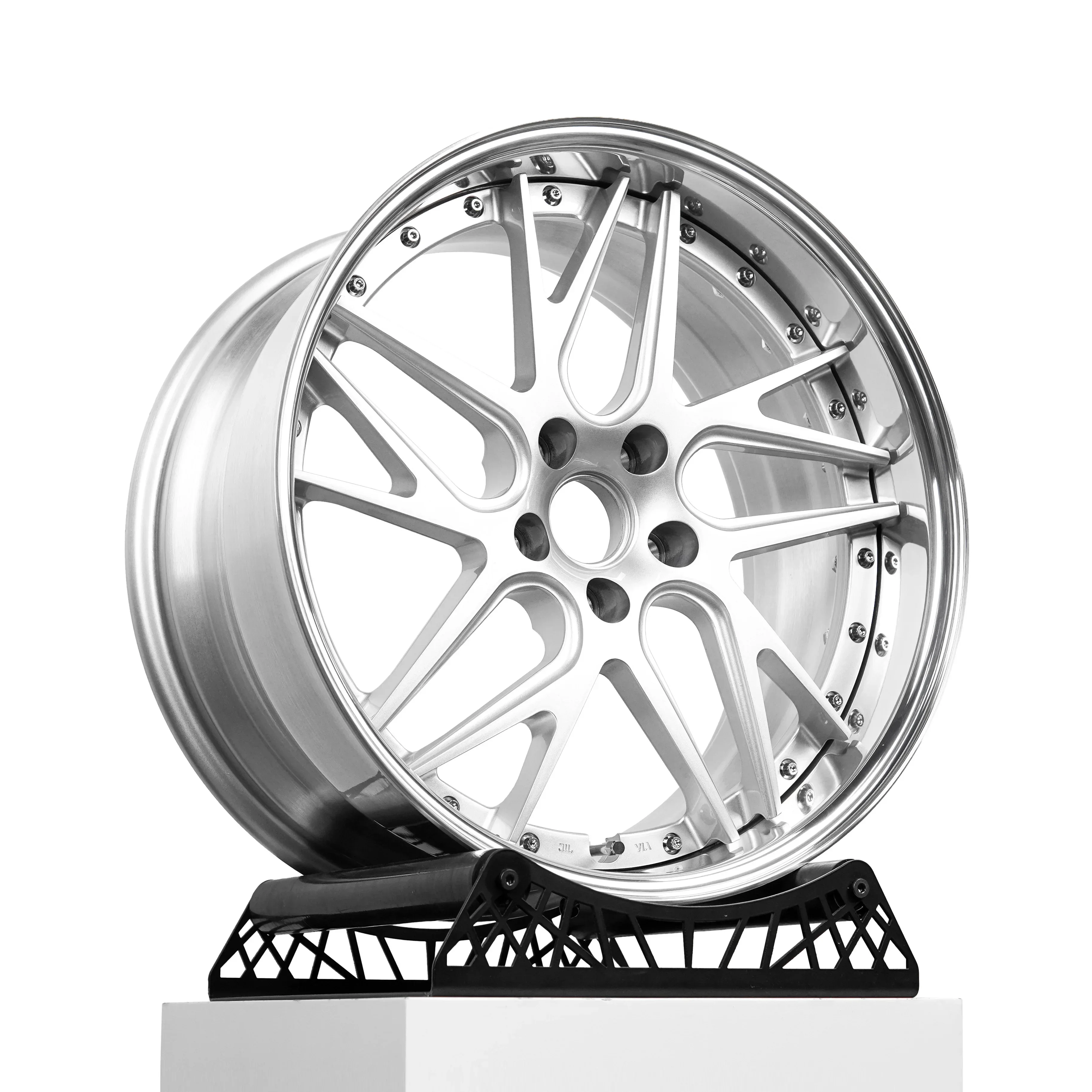 ForCustom Split Spoke Forged Alloy Wheels 18-24 Inch Multi PCD Center Lock Luxury Sport Car Tuning Rims