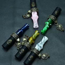 Hookah Mouthpieces Hookah shisha Resin Silicone Hang Rope Strap  Mouth Tips Chicha Narguile Shisha Water Pipe Mouthpieces