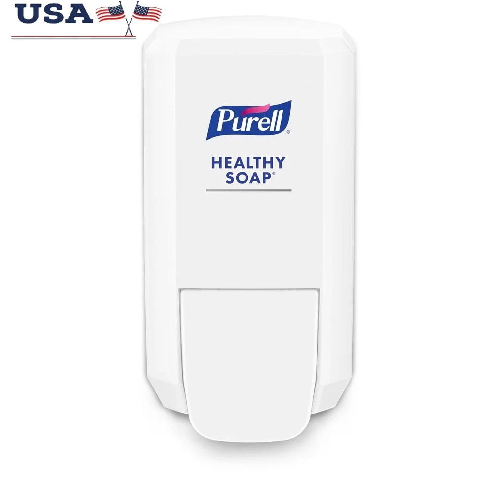 

Ручной дозатор дезинфицирующего средства для рук, настенный монтаж, прочный АБС-пластик, емкость 1,06 литра, компактный кнопочный гигиенический раствор