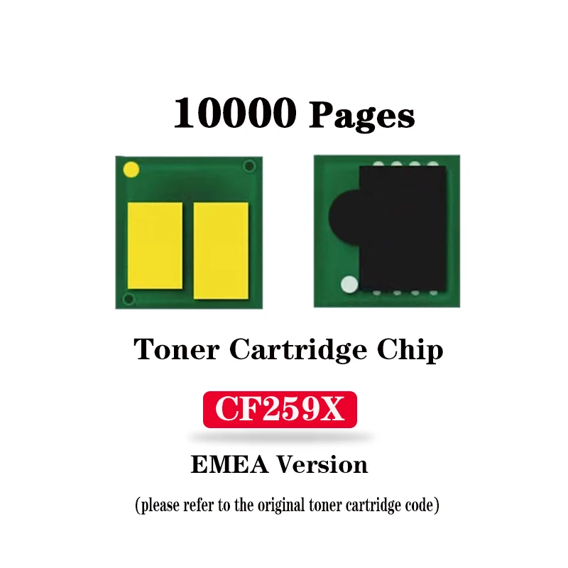 CF258A/CF258X/CF259A/CF259X Toner Cartridge Chip for HP LaserJet Pro M304a/M404DW/M404DN/M404N/Pro MFP M428FDW/M428DW/M428FDN