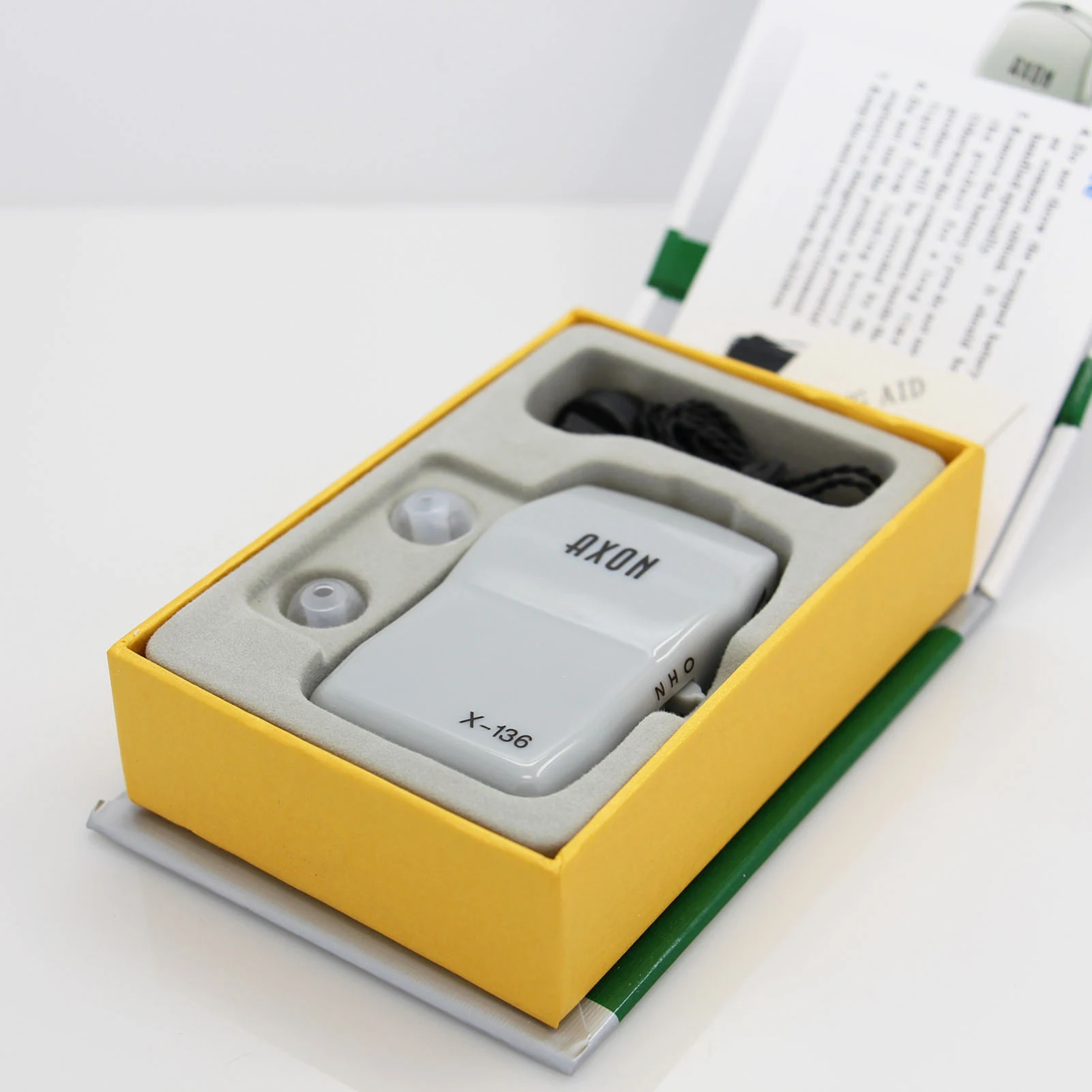 Mini Digital Hearing aids for The Elderly Deafness Adjustable Tone Hearing Aids Sound Amplifier AXON X-136
