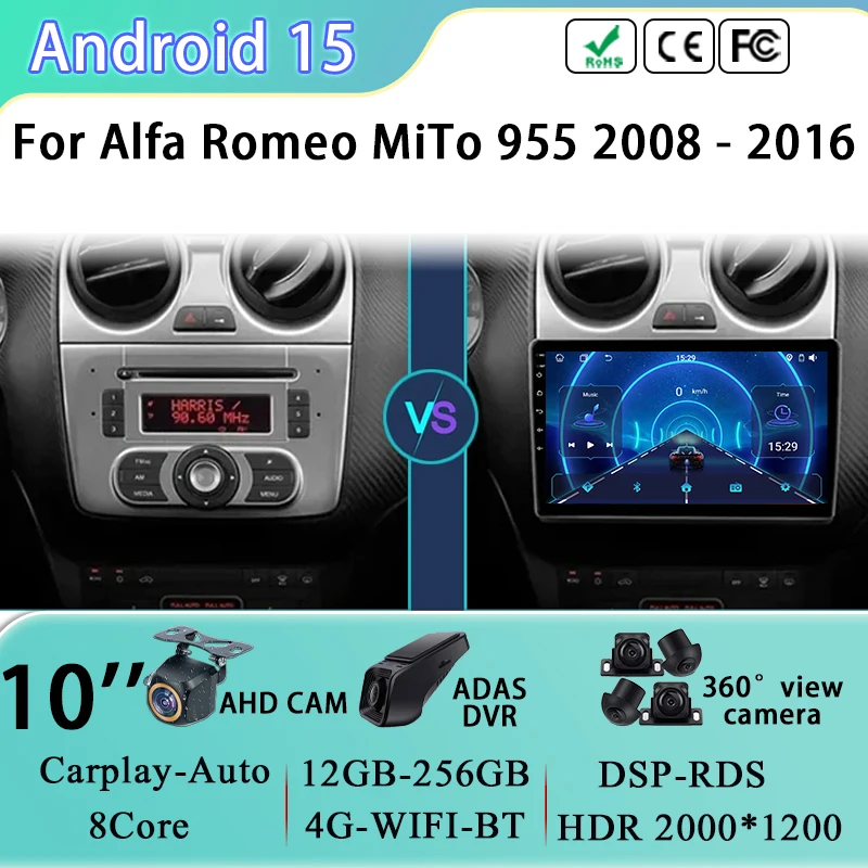 4G Bt Head Unit For…