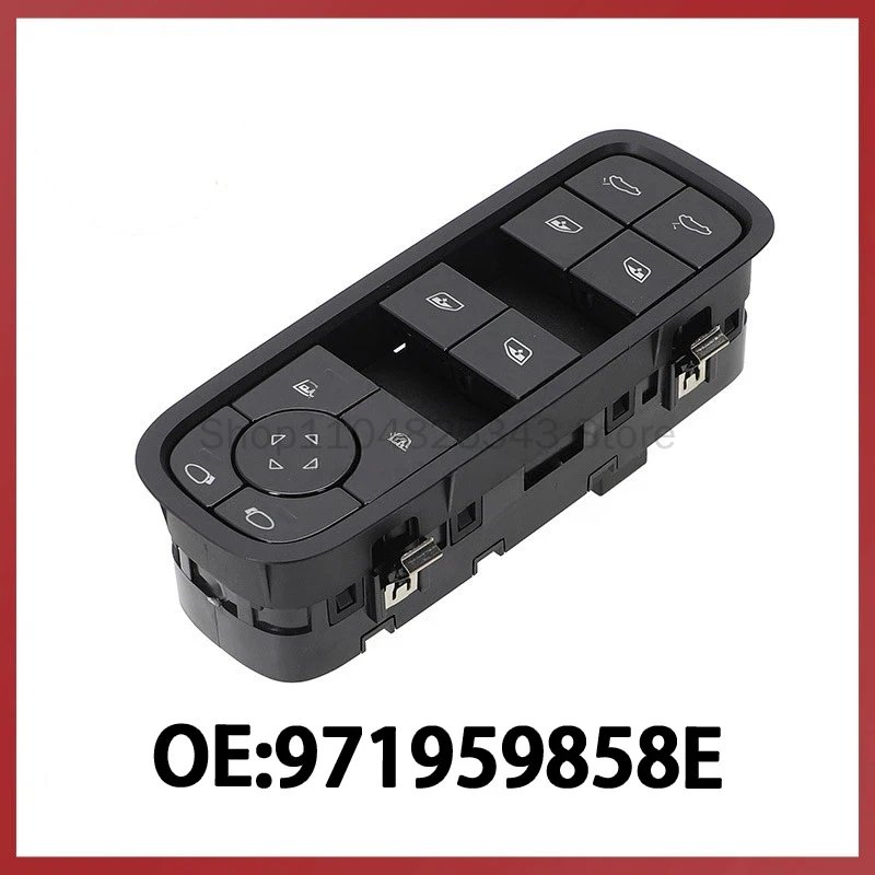 For Porsche Cayenne Car Glass Lift Switch Power Window Switch 971959858E