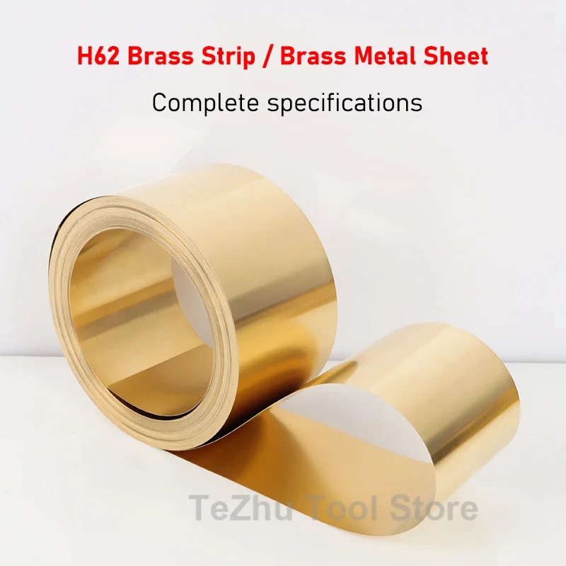 1Pc H62 Brass Strip… - image