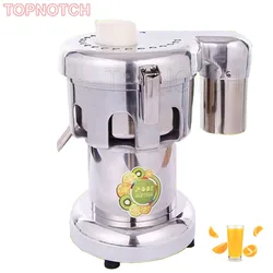 Stainless Steel Industrial Juicing Machine Automatic Fruit Vegetable Juice Extractor Orange Lemon Citrus Press Juicer