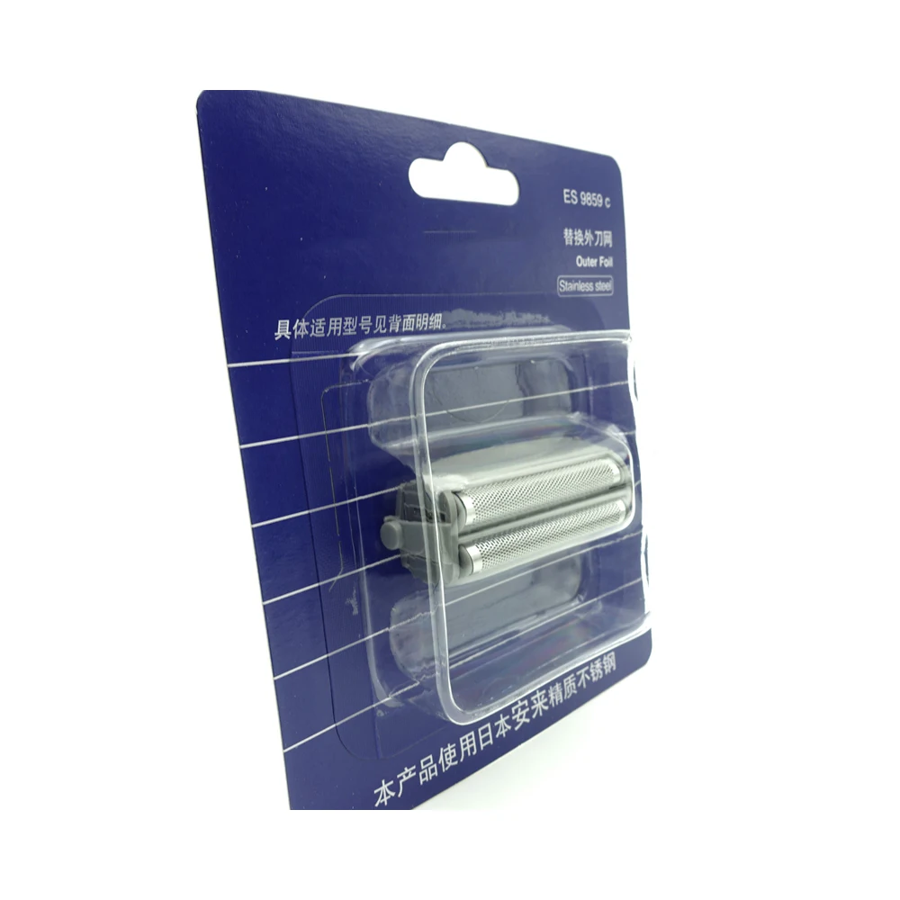 Folha exterior para Panasonic Shaver, ES9859, ES713, ES719, ES721, ES4001, ES4025, ES4026, ES4027, ES4033, ES4035, ES4036, ES4853, ES805