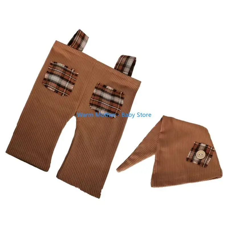 ملابس التصوير الفوتوغرافي وملابس التصوير الفوتوغرافي والقبعة وملابس العمل للأطفال الرضع 57QE