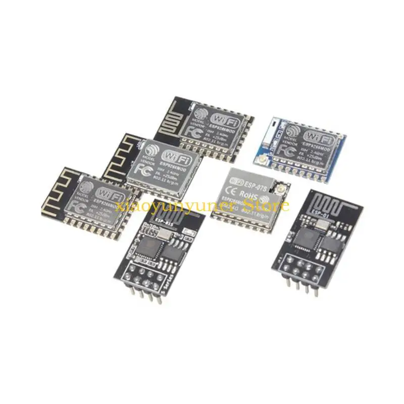 

P9JB ESP-01S ESP-01 ESP-07S ESP-07 ESP-12E ESP-12S ESP-12F Модуль приемопередатчика Wi-Fi