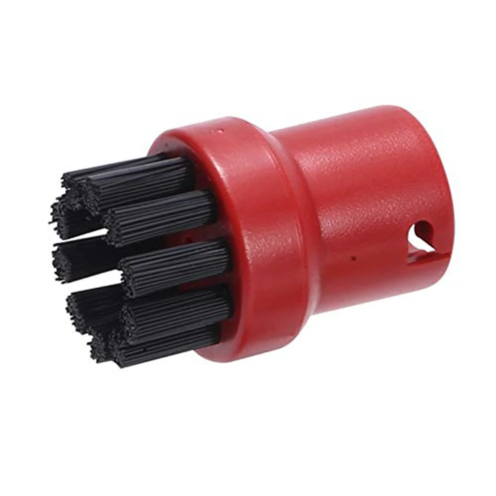 8Pcs Round Brushes & 1Pc Nozzle For Karcher SC1 SC2 SC3 SC4 SC5 Steam Cleaner Household Steam Cleaner Replacement Spare Parts image 5