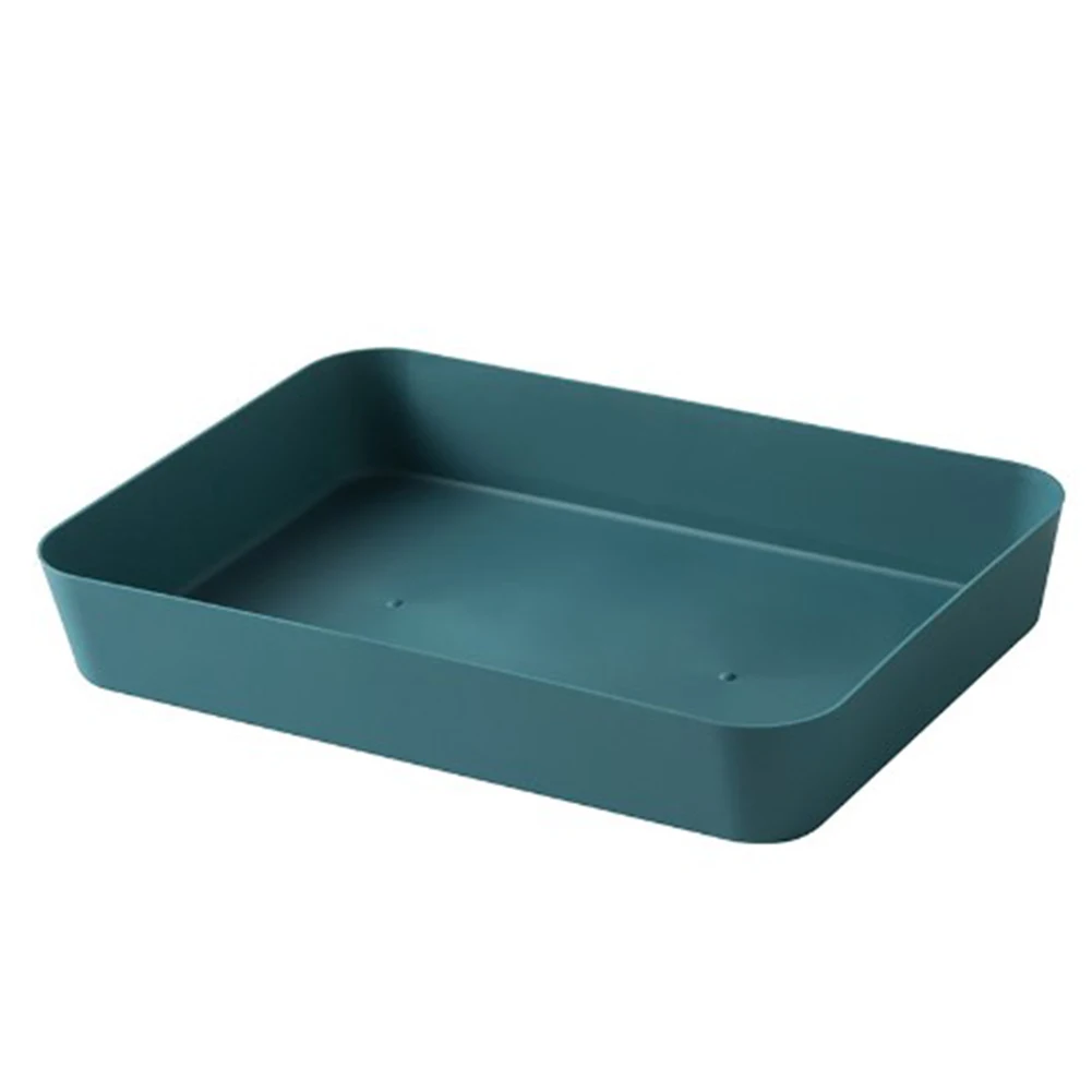 Storage Trays Small Box Storage Box Large Capacity Storage Durable Kitchen Plastic Material Drawer For Dressing Table Drawer