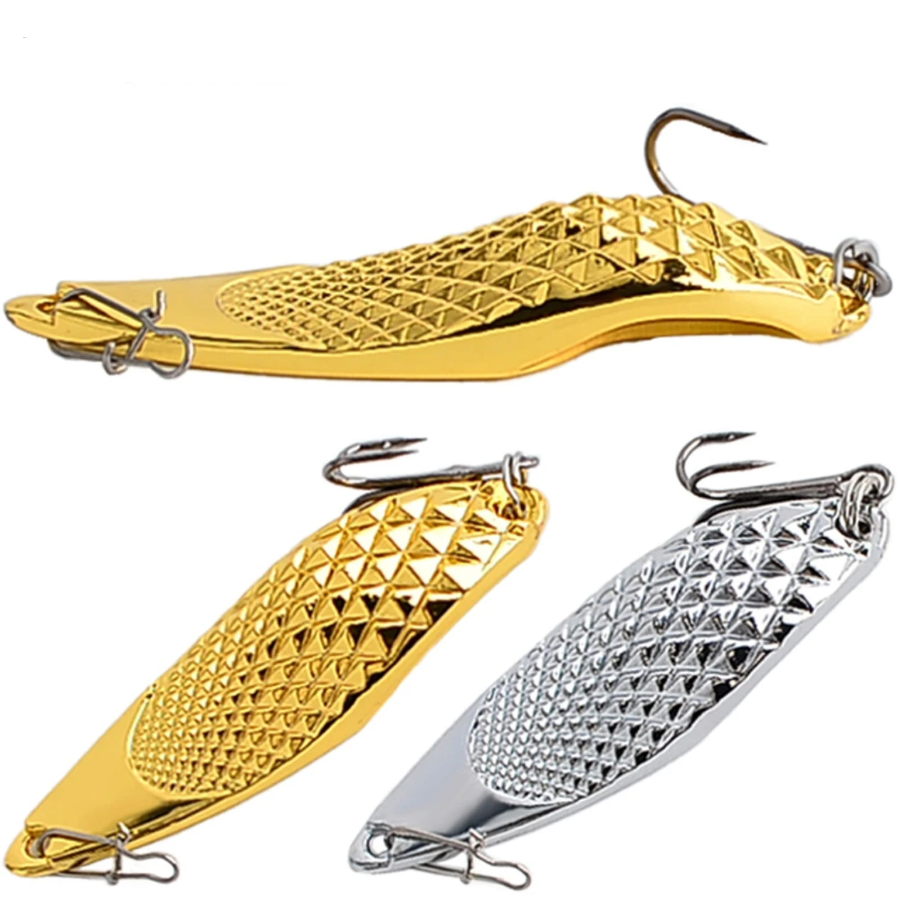 Fishing Lure Spinner - 6 STKS Metalen Spinners Lokt met