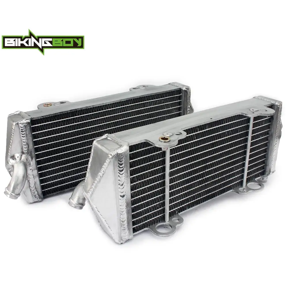 BIKINGBOY Engine Cooling Radiator For Sherco SE-R 125 18 19 SE-R 250 300 SEF-R 250 300 450 14-19 SE 250 300 IF 13 Water Cooler