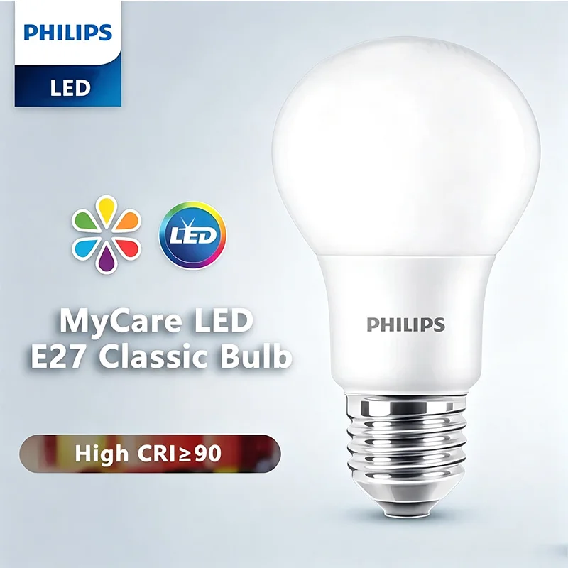 Philips Comfort Light MyCare E27 Original LED Home Lamp 12W LED Ball Bulb Energy Saving White 3000K 6500K 220V‑240V AC