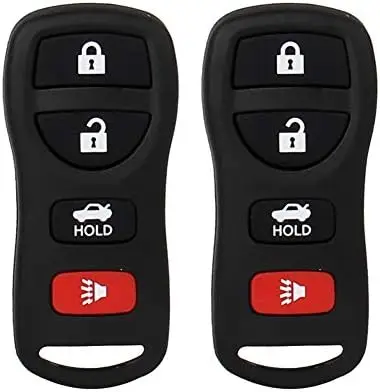 

Замена ключа-брелока для автомобилей Infiniti. В комплекте 2 штуки.