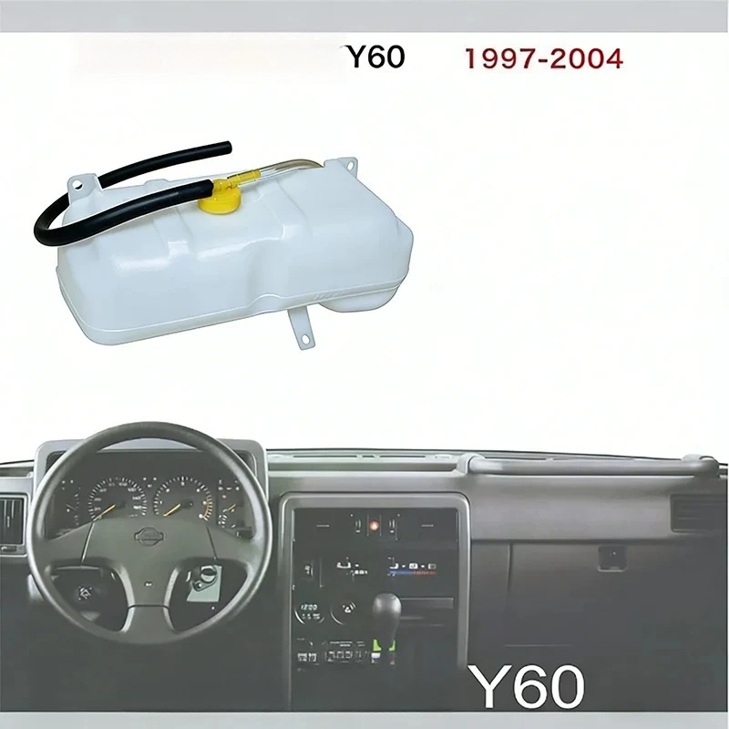 For Nissan Patrol Y60 External Coolant Tank Expansion Tank PP Material Coolant Replenishment Tank OE Number 17931NI020DO
