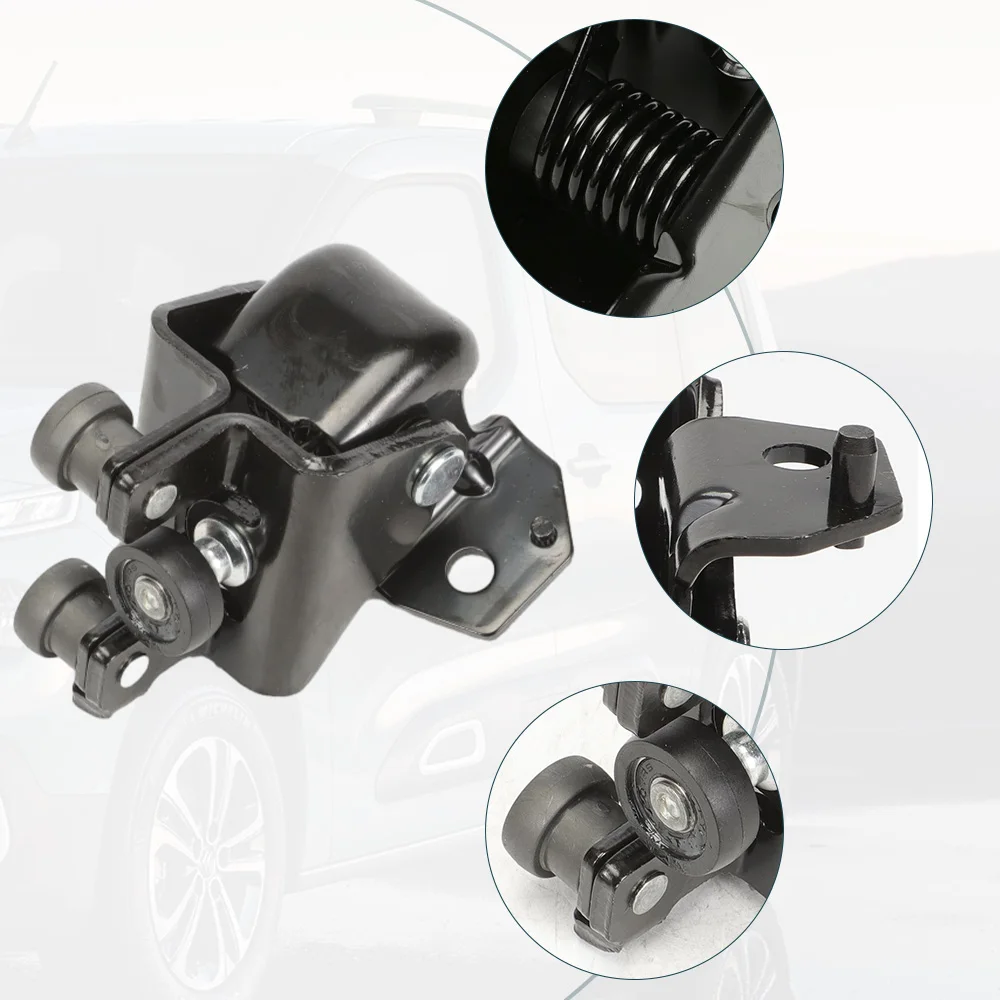 For Citroen Berlingo II Partner II  B9 2008-2018 Car Left /Right Side Sliding Door Guide Hinge Roller 9033Z1,9033Z2,9680486580 - view 4