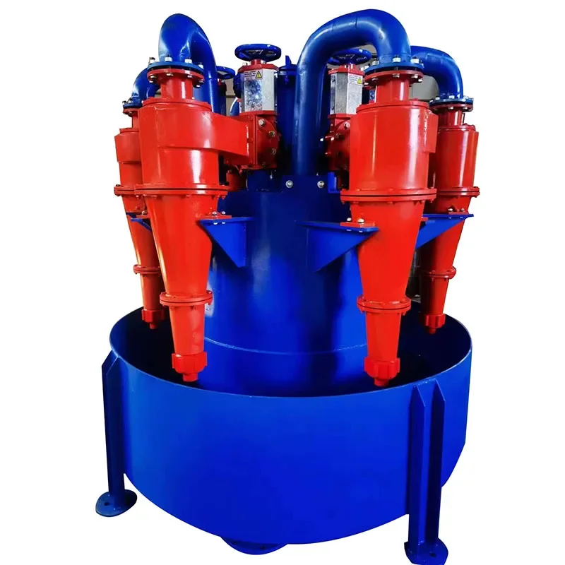 Mining Solid-liquid Hydraulic Cyclone Separator FX250 Polyurethane Slurry Separation   Group