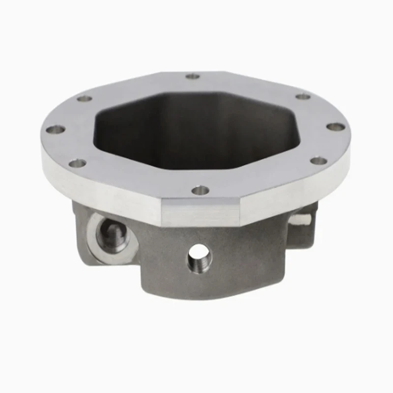 

Прецизионная механическая монтажная база из нержавеющей стали, обработанная на станке с ЧПУ, аксессуары для промышленного оборудования Механический монтажный корпус