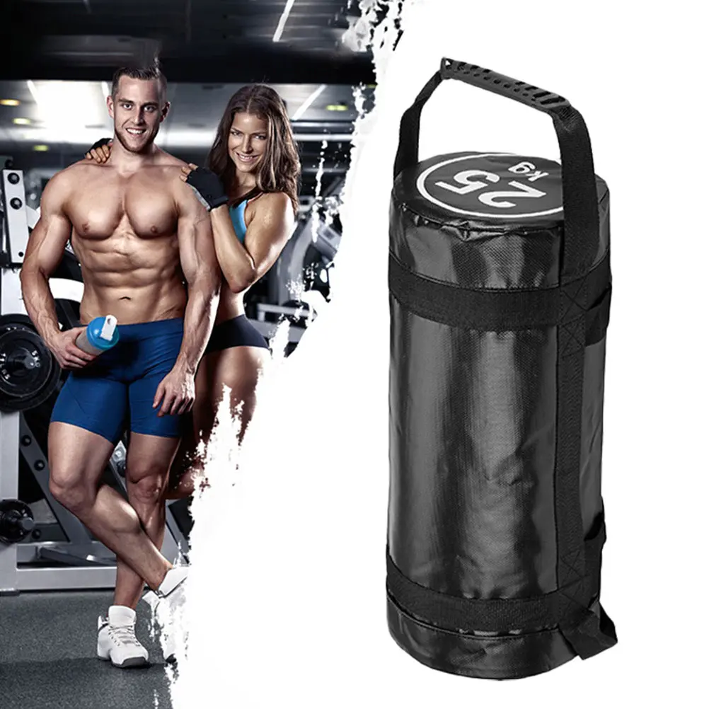 Heavy Duty Fitness Sandbag for Strength Training – 1 Set with Secure Grip Handles, Power Workout